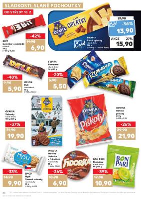 akční leták Kaufland 10.2.2021-16.2.2021