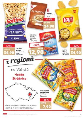 akční leták Kaufland 10.2.2021-16.2.2021