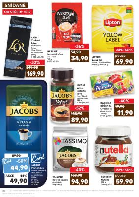 akční leták Kaufland 10.2.2021-16.2.2021