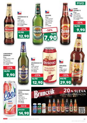 akční leták Kaufland 10.2.2021-16.2.2021