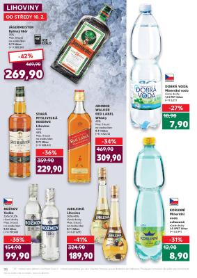 akční leták Kaufland 10.2.2021-16.2.2021