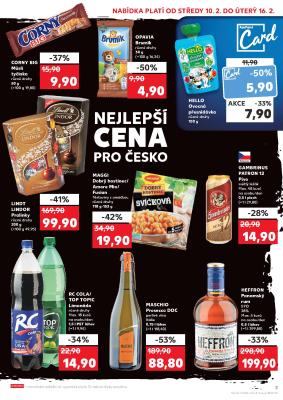 akční leták Kaufland 10.2.2021-16.2.2021