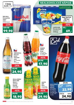 akční leták Kaufland 10.2.2021-16.2.2021