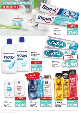 akční leták Kaufland 10.2.2021-16.2.2021