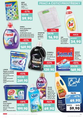 akční leták Kaufland 10.2.2021-16.2.2021