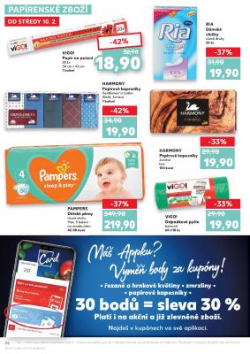 akční leták Kaufland 10.2.2021-16.2.2021