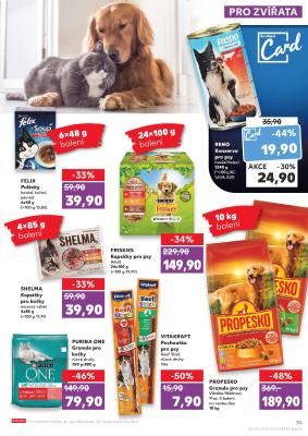 akční leták Kaufland 10.2.2021-16.2.2021