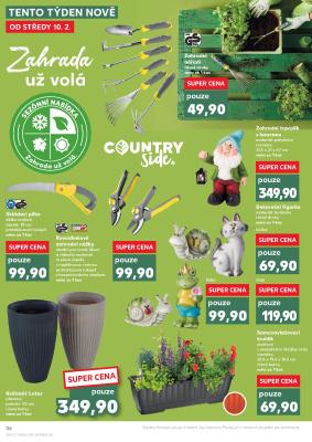 akční leták Kaufland 10.2.2021-16.2.2021