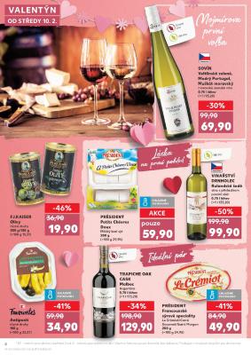 akční leták Kaufland 10.2.2021-16.2.2021