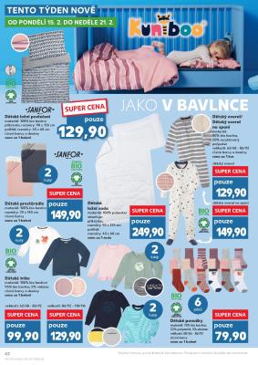 akční leták Kaufland 10.2.2021-16.2.2021