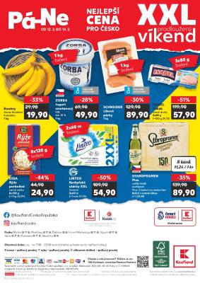 akční leták Kaufland 10.2.2021-16.2.2021