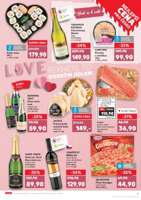 akční leták Kaufland 10.2.2021-16.2.2021