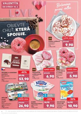 akční leták Kaufland 10.2.2021-16.2.2021