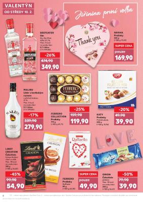 akční leták Kaufland 10.2.2021-16.2.2021