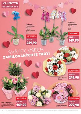 akční leták Kaufland 10.2.2021-16.2.2021