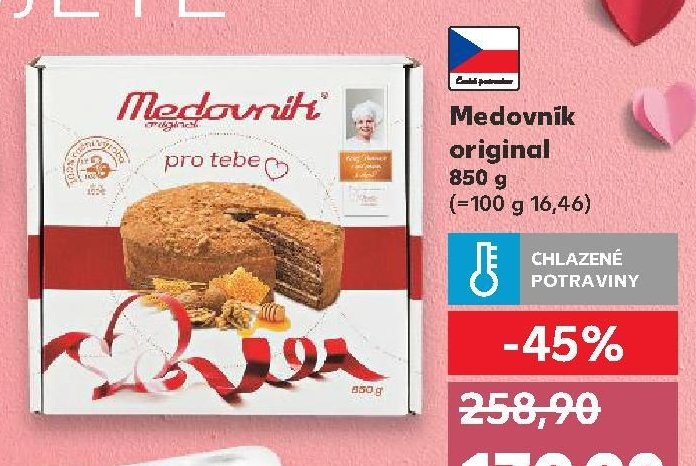 Medovník original 850 g