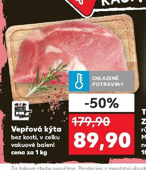 Vepřová kýta 1 kg