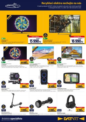 akční leták Datart 8.2.2021-14.2.2021