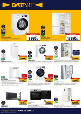 akční leták Datart 8.2.2021-14.2.2021