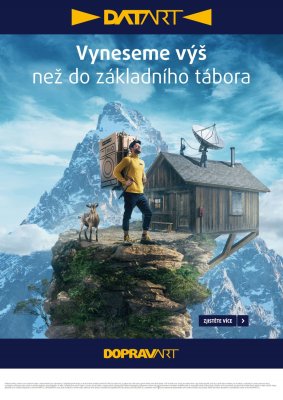 akční leták Datart 8.2.2021-14.2.2021