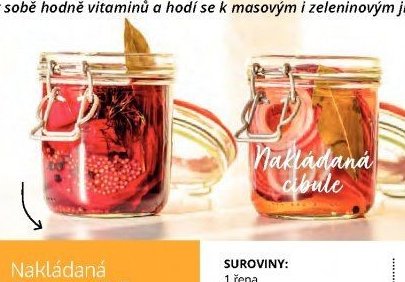 Nakládaná červená řepa