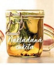 Nakládaná cuketa
