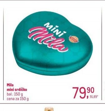Mila mini srdíčko