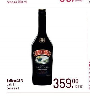 Baileys 17%