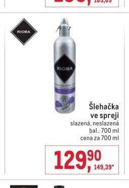 Šlehačka ve spreji