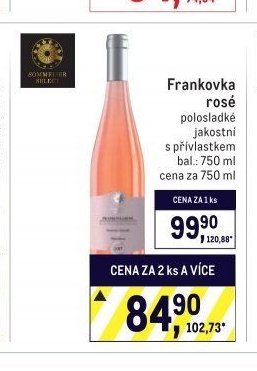 Frankovka rosé
