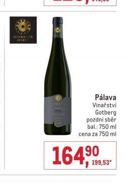Pálava Vinařství Gotberg