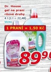 Prací gel Dr. House