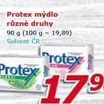 Tuhé mýdlo antibakteriální Protex