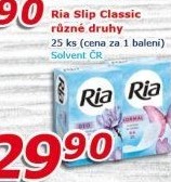 Vložky dámské slipové Ria