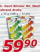 WC blok 5 ball 2v1 Dr. Devil