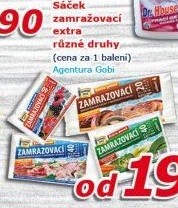 Zamražovací sáčky Gobi