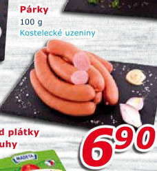 Párky Kostelecké uzeniny