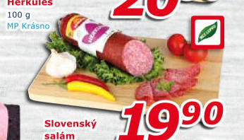 Salám Herkules Krásno