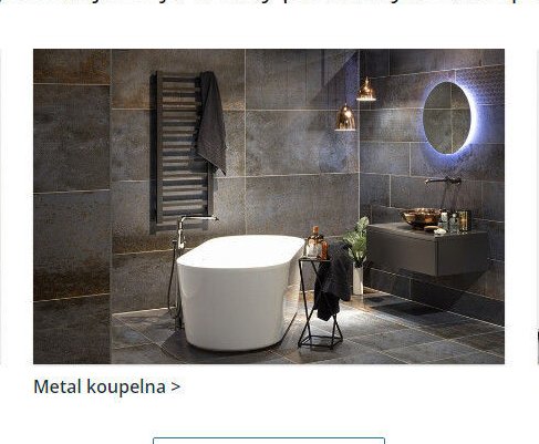 Metal koupelna - Siko Koupelny & Kuchyně akcniletaky.com