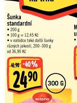 Šunka standardní