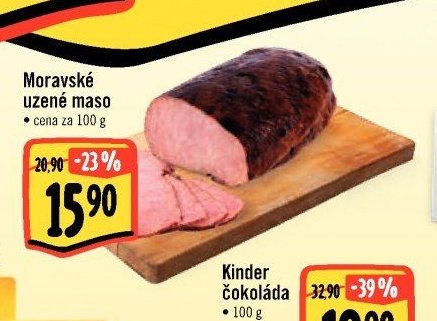 Moravské uzené maso