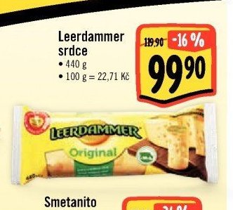 Leerdammer srdce