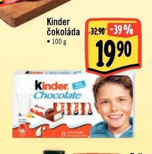 Kinder čokoláda