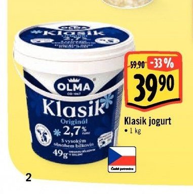 Klasik jogurt