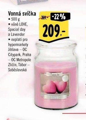Vonná svíčka