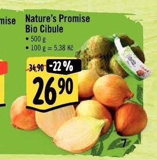 Nature's Promise Bio Cibule