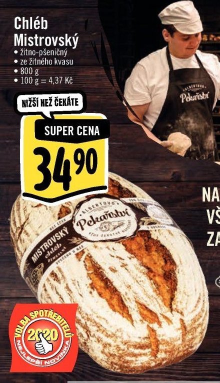 Chléb Mistrovský