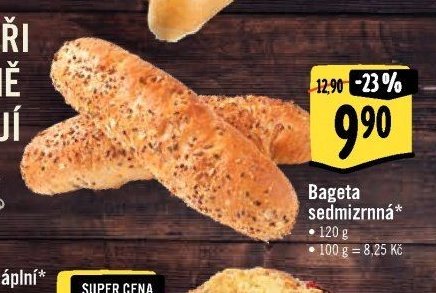 Bageta sedmizrnná*