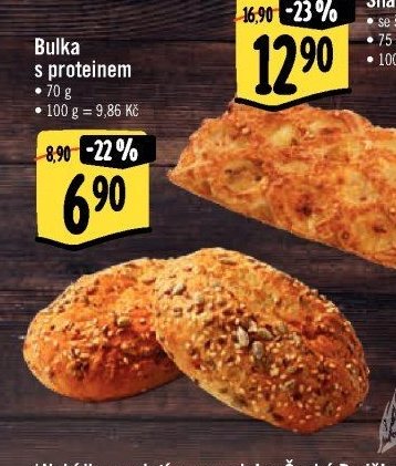 Bulka s proteinem
