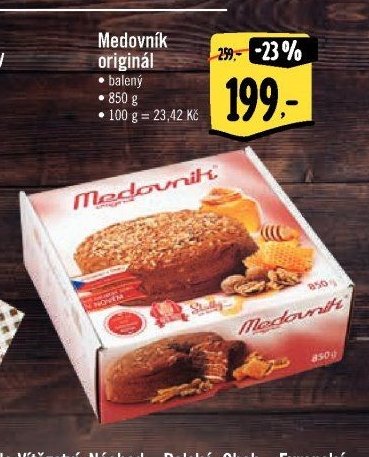 Medovník originál